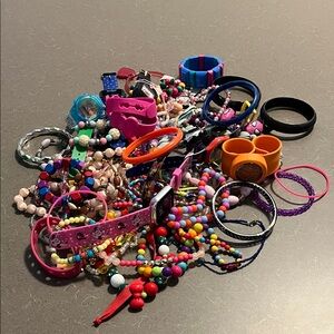 Misc kids jewelry and accessories